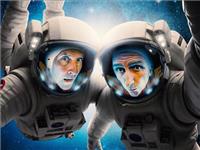 Lano and Woodley In Space