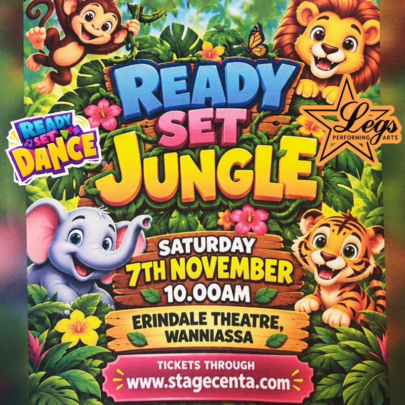 Ready Set Jungle