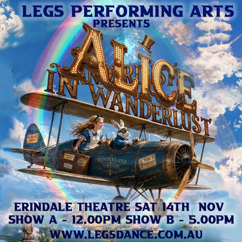 Alice in ... Wanderlust!
