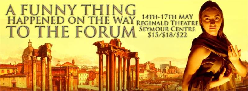 A Funny Thing Happened On The Way To The Forum