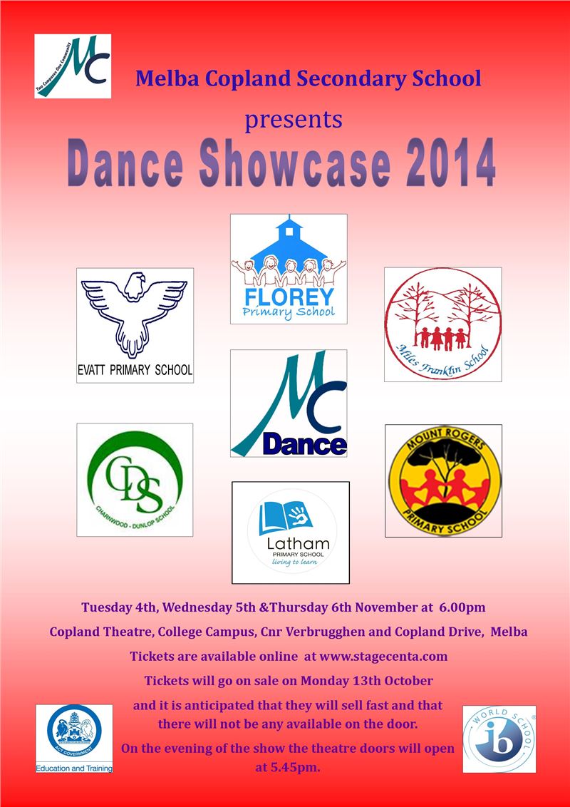 MCSS Dance Showcase 2014