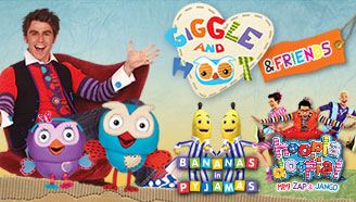 Giggle and Hoot and Friends