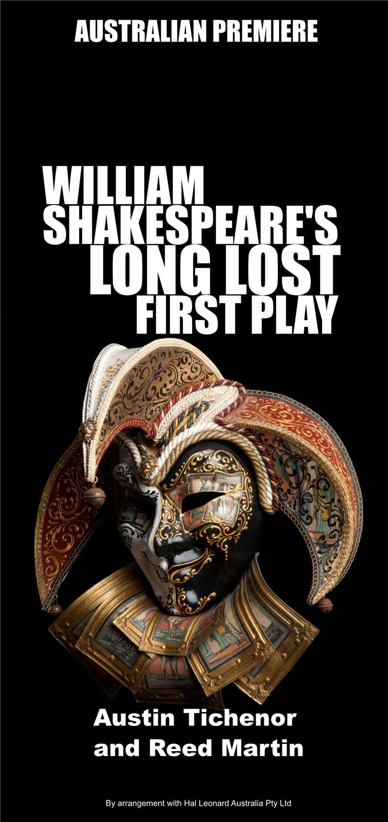William Shakespeare's Long Lost First Play (Abridged)