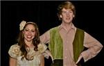 Sassy Princess Lill with Harry - will he defeat the ogre to win her hand?