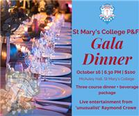 ST MARY'S COLLEGE P&F 2021 GALA DINNER