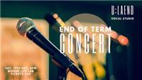 U:LAEND Vocal Studio Term Four End of Term Concert 2022