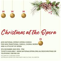 2023 Christmas at the Opera