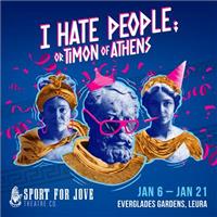 I Hate People; or Timon of Athens
