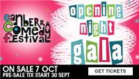 Canberra Comedy Festival Opening Night Gala