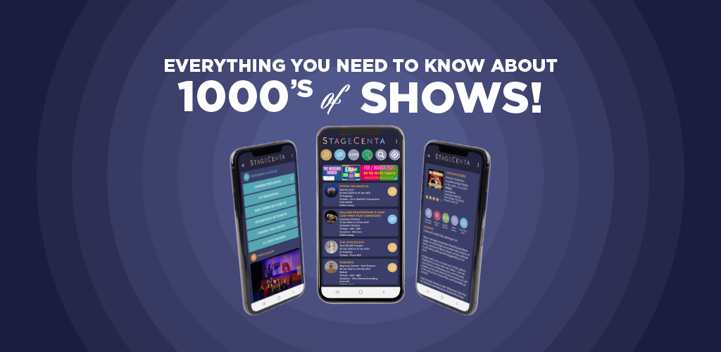 The StageCenta APP