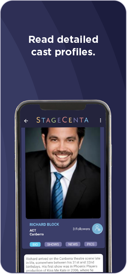 StageCenta App
